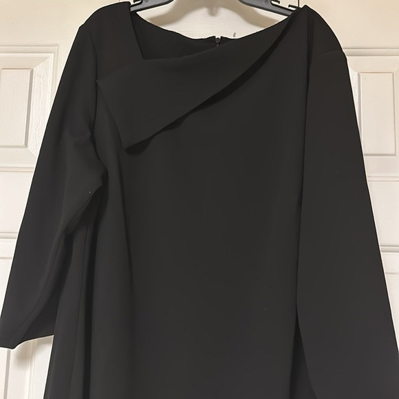 Calvin Klein black size 20W dress NWT - Picture 2 of 10